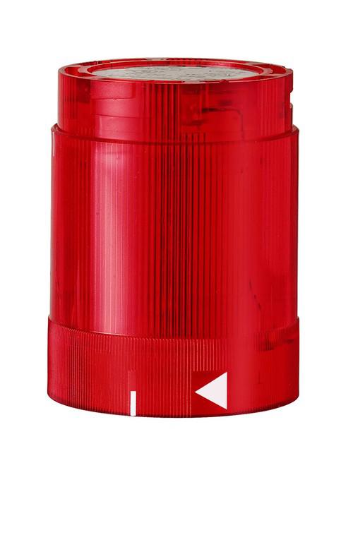 Werma 846 Series Red Steady Effect Beacon Unit, 12 → 230 V ac/dc, AC, DC, IP54