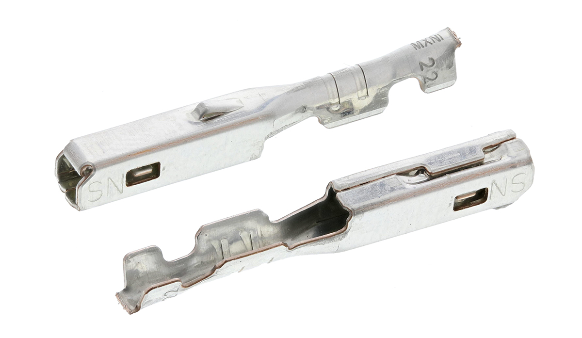 Molex MX150 Series Female Crimp Terminal, 22AWG Max