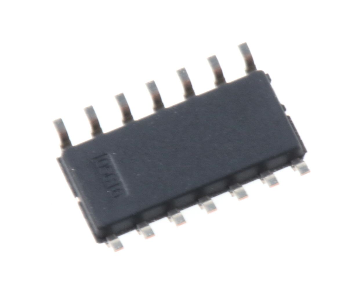 Texas Instruments CD40106BM96 Hex Schmitt Trigger Inverter, 14-Pin SOIC