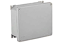 Molex Die Cast Aluminium Enclosure, 166 x 141 x 64mm