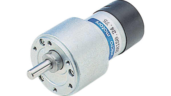 Micro Motors Geared DC Motor, 100 Nmm, 33 rpm, 6mm Shaft Diameter