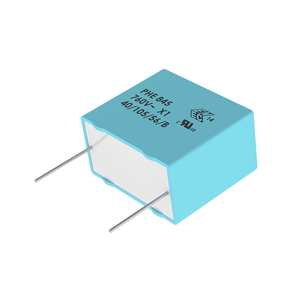 KEMET PHE845 Metallised Polypropylene Film Capacitor, 760 V ac, 1500 V dc, ±20%, 1μF, Through Hole