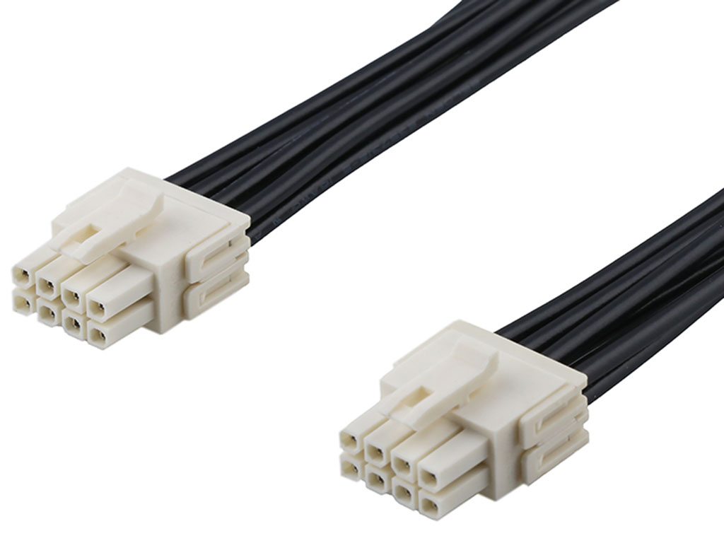 Molex 4 Way Female Micro-Fit+ to 4 Way Female Micro-Fit+ Cable assembly, 600mm