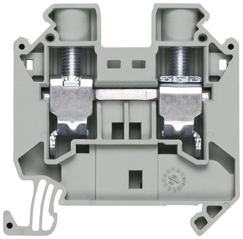 Siemens 8WH1000-0AK00 8WH Series Grey, 16mm², 1-Level, Screw Termination, CSA