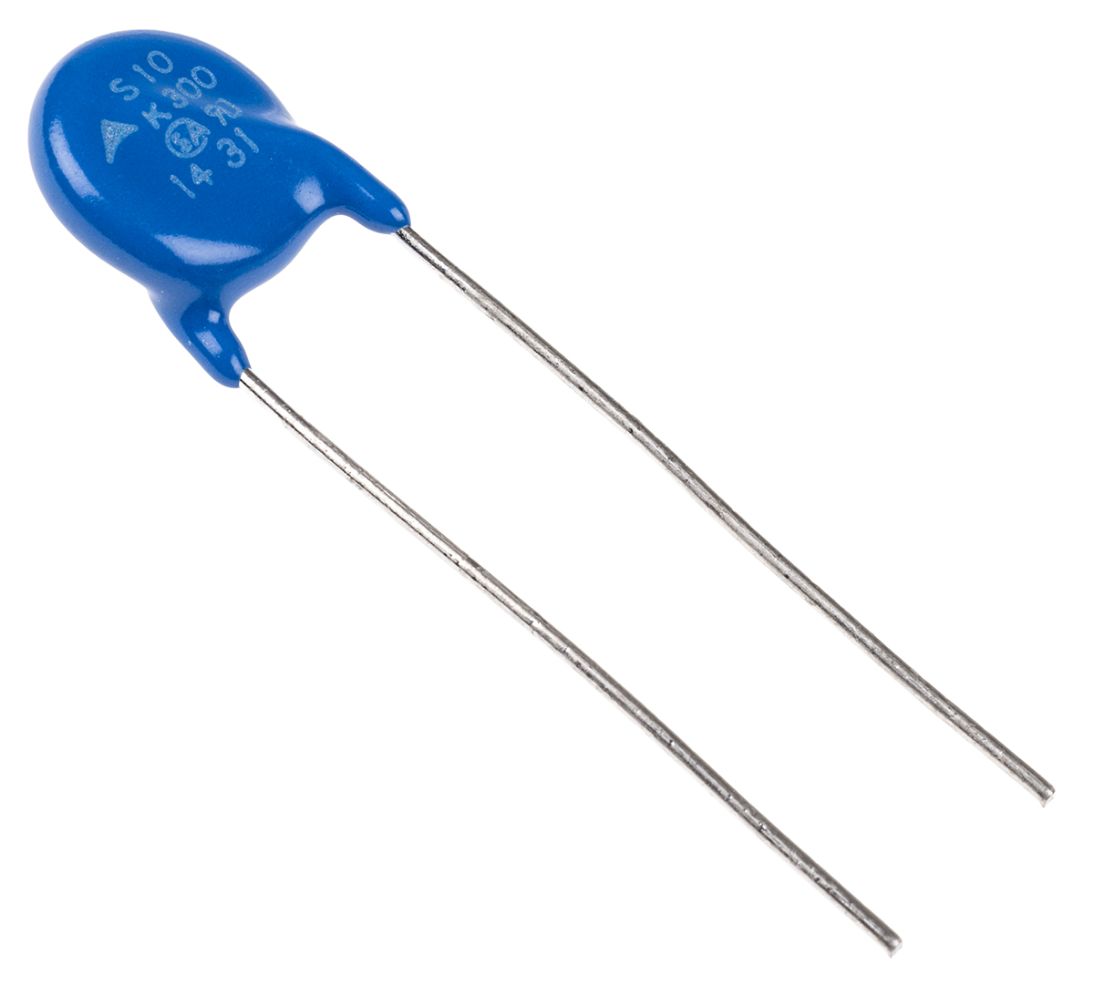EPCOS, Standard Metal Oxide Varistor 180pF 25A, Clamping 775V, Varistor 470V