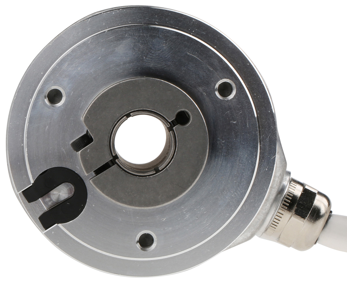 Hengstler RI58-D Series Incremental Incremental Encoder, 5000 ppr, RS422 Signal, Hollow Type, 12mm Shaft