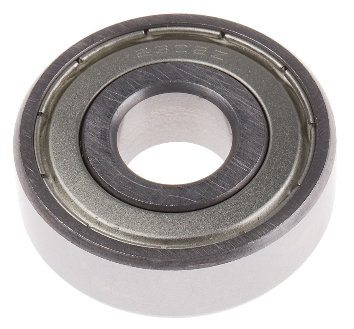 RS PRO 6302-2Z 1 Row Ball Bearing - 15 mm ID, 42 mm OD