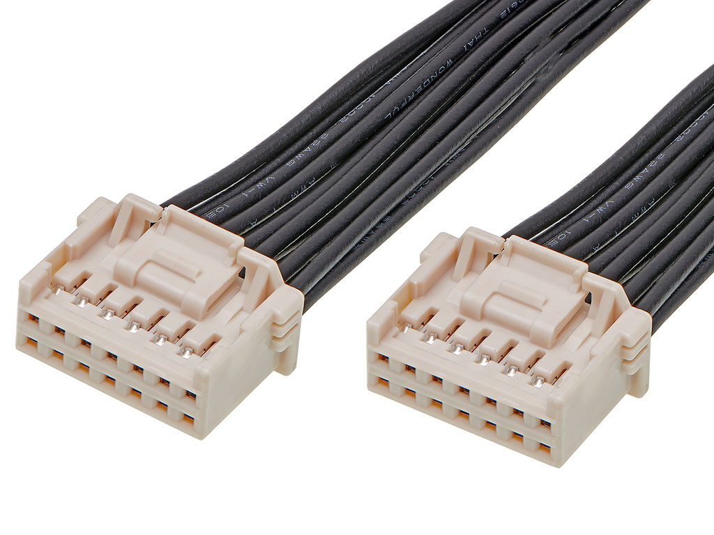 Molex 14 Way Male iGrid to 14 Way Male iGrid Wire to Board Cable, 600mm