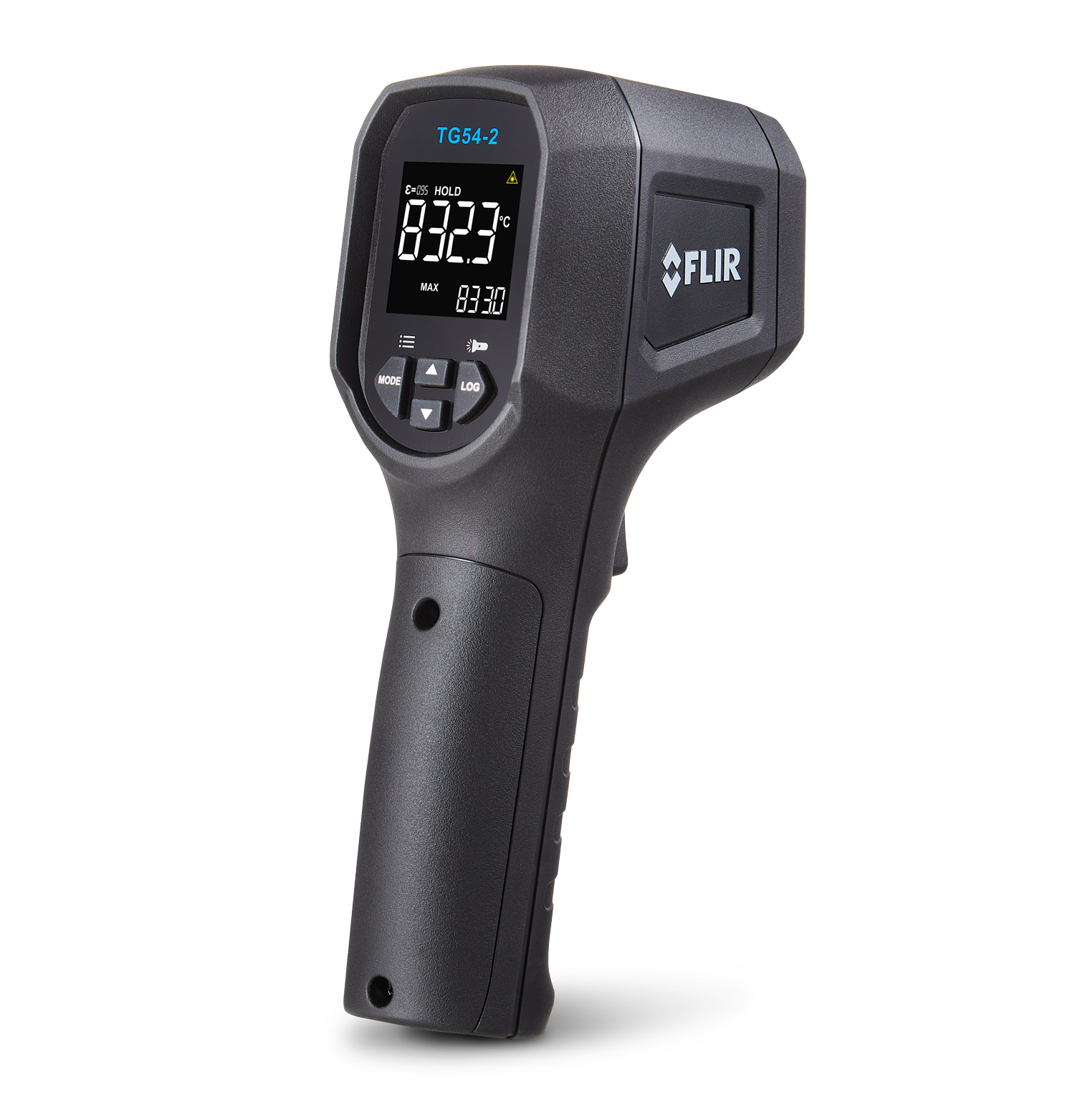 FLIR TG54-2 Infrared Thermometer, -30°C Min, +850°C Max, ±1.0 Accuracy, °C and °F Measurements