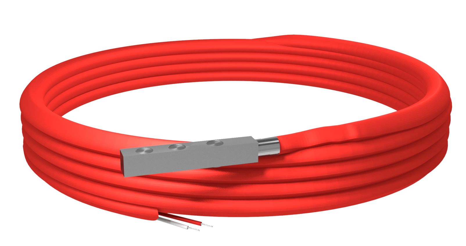 RS PRO PT100 Temperature Sensor, 8mm Dia, 30mm Long, 2 Wire, Probe, 400°C Max