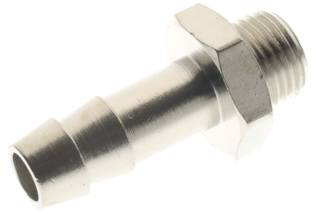 RS PRO Hose Connector 6mm ID, 150 bar