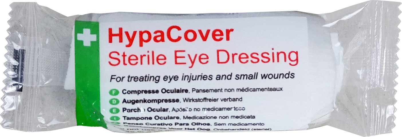 RS PRO Wound Dressing Eye Pad, 6 Per Package