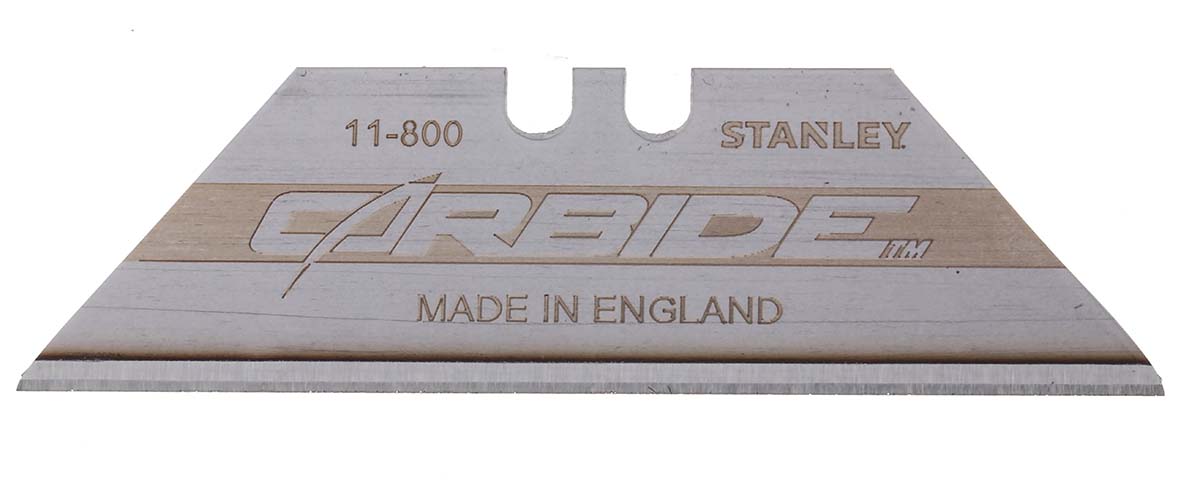 Stanley Flat Cutter Blade, 5 per Package