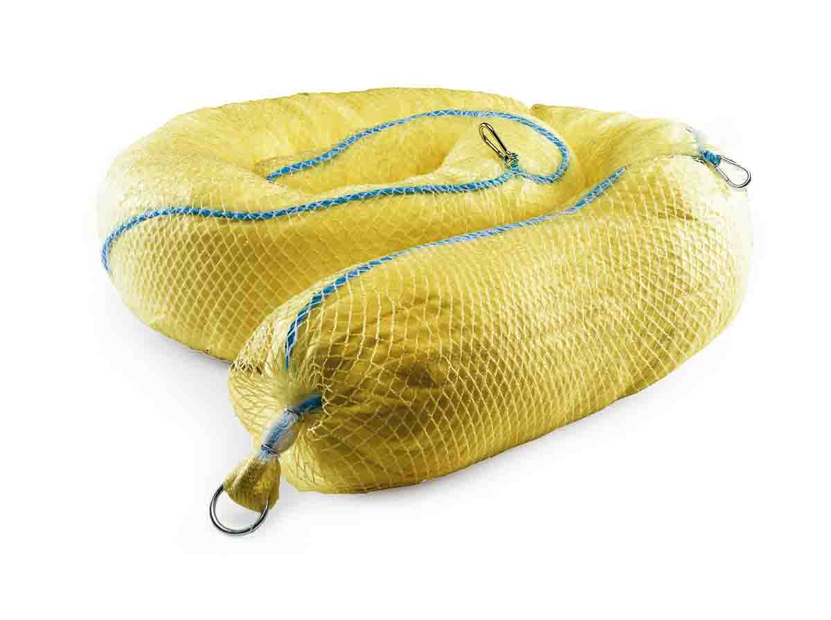 RS PRO Spill Absorbent Boom for Chemical Use, 30L Capacity, 1 per Pack