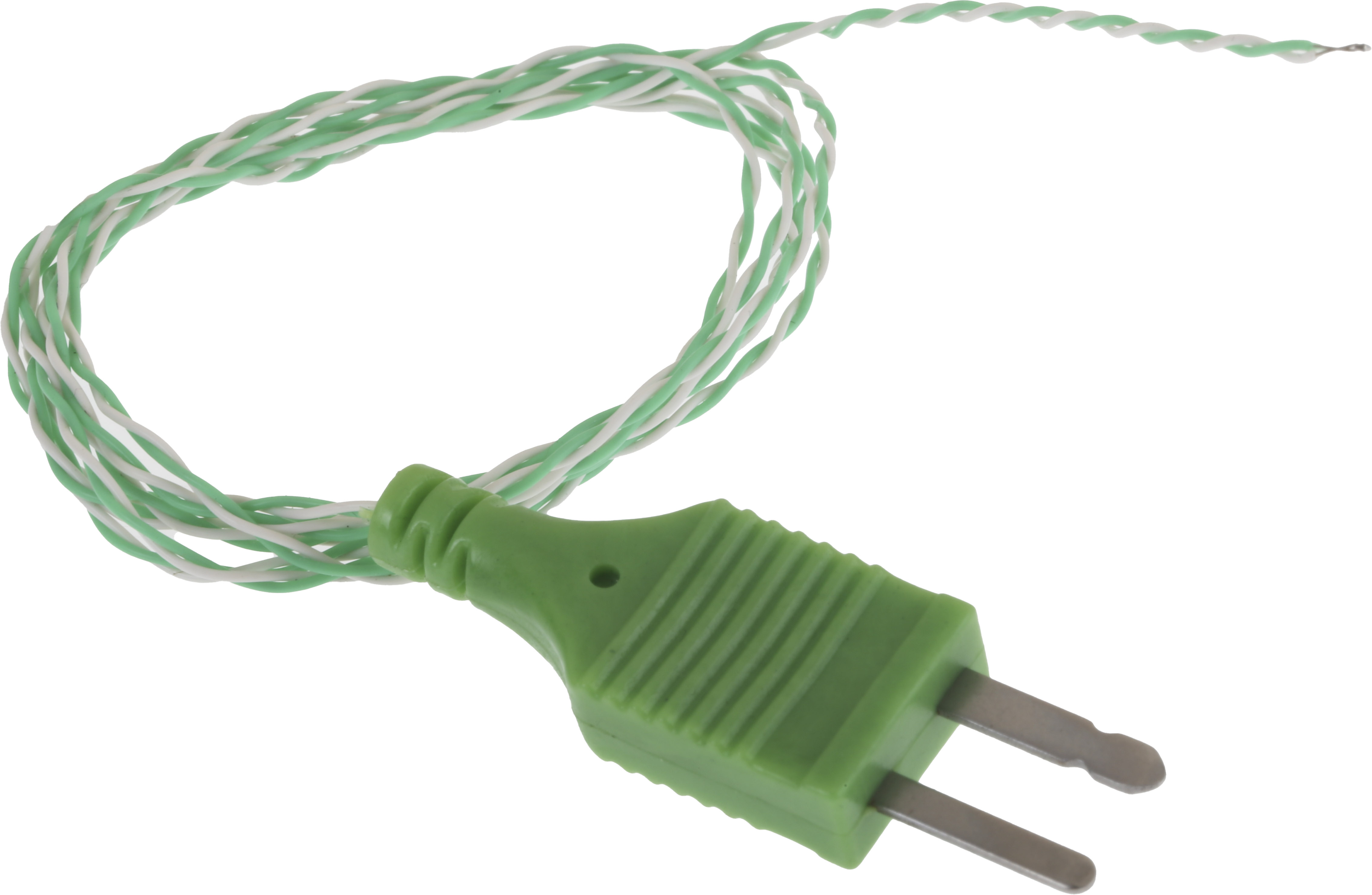 RS PRO Type K Thermocouple 1m Length, 1/0.2mm Diameter → +250°C
