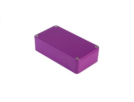 Hammond 1590 Series Die Cast Aluminium Alloy Enclosure, IP54, 113 x 60 x 31mm