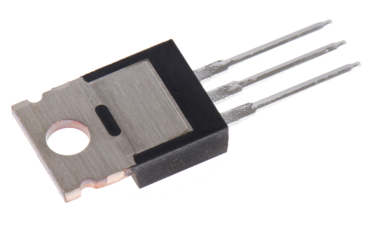 Vishay IRF9Z14 Type P-Channel MOSFET, 6.7 A, 60 V Enhancement, 3-Pin TO-220