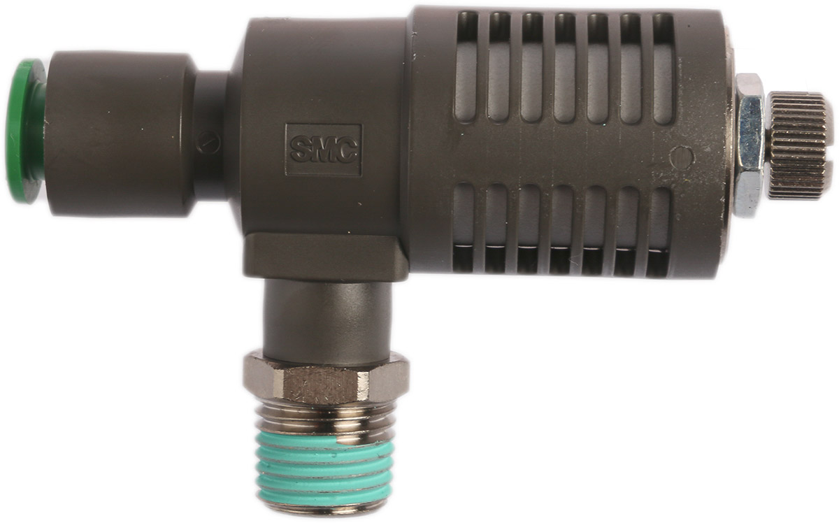 SMC Quick Exhaust Valve, R 1/4 Male x 1 MPa, Threaded, Tube, 8mm
