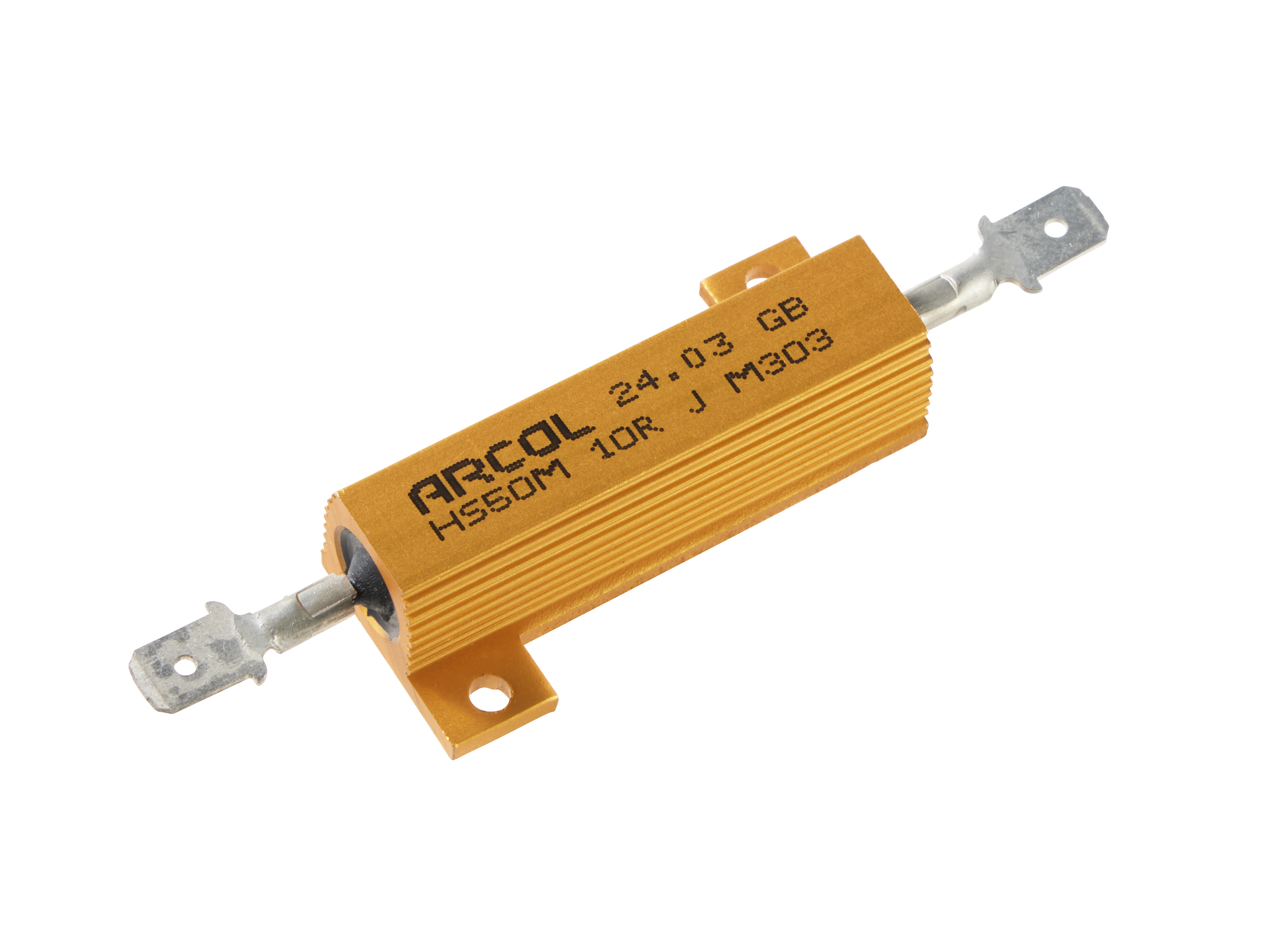 Arcol 50W Aluminium Chassis Mount Resistor HS50M 1K J M303 5%