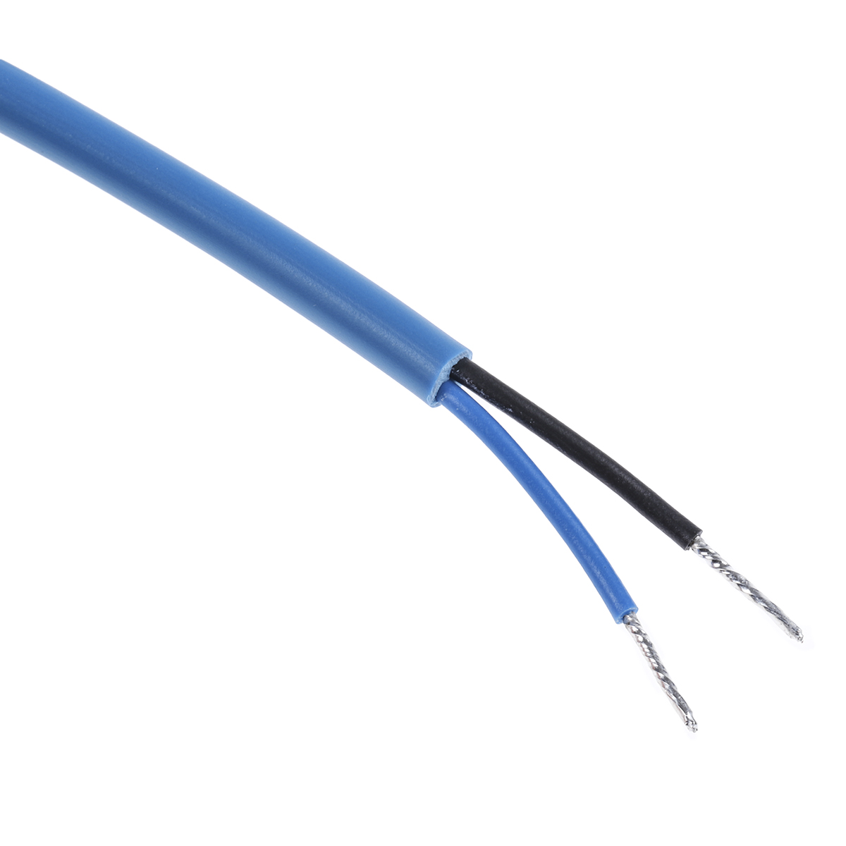 Baumer Inductive Threaded Barrel Proximity Sensor, M12, 2 mm Detection, NAMUR, 5 → 30 V dc