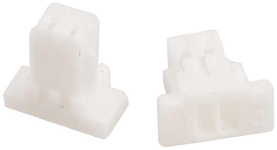 HARWIN, M40-11 Female Connector Housing, 1mm Pitch, 6 Way, 1 Row