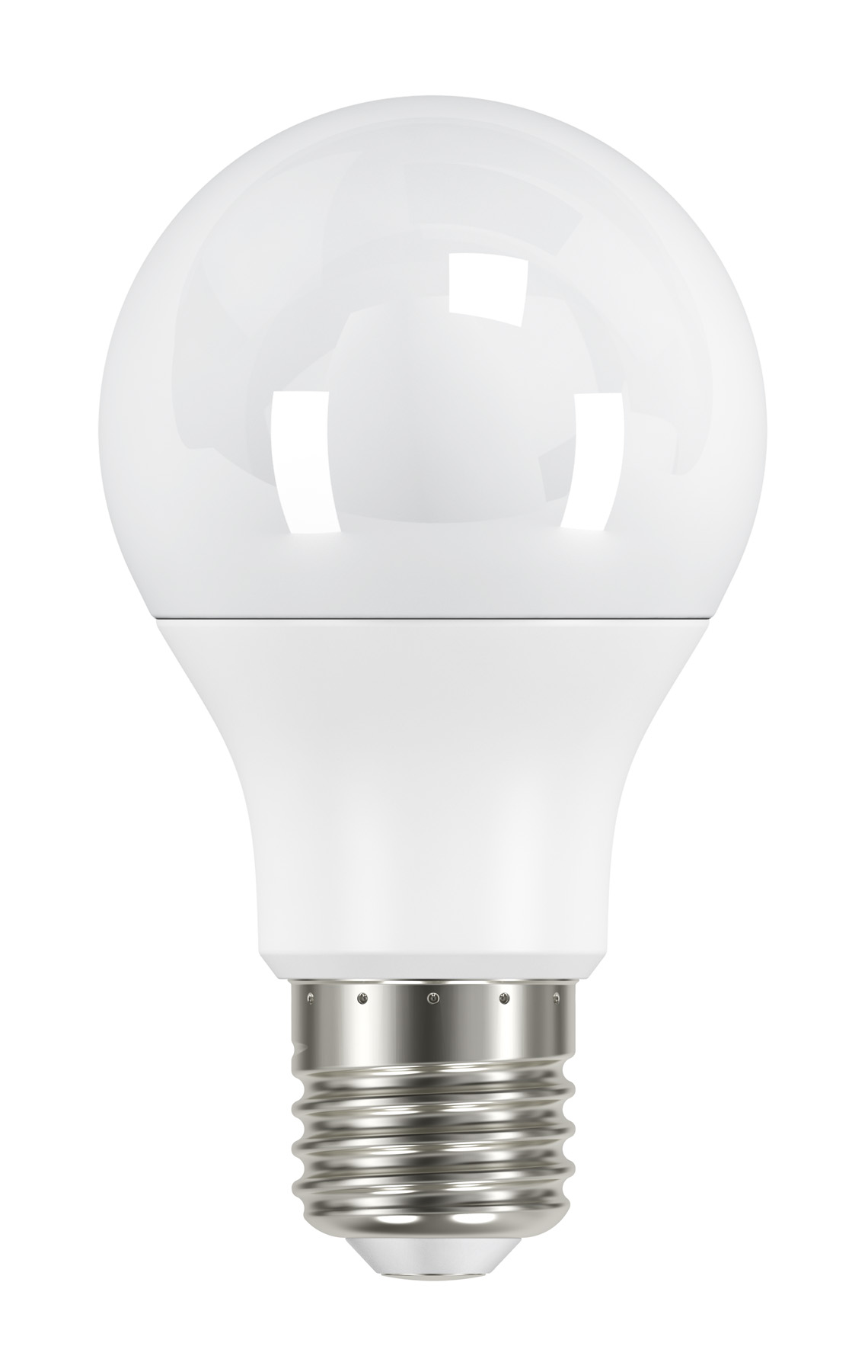 SHOT E27 GLS LED Bulb 9 W(60W), 2700K, Warm White, Bulb shape