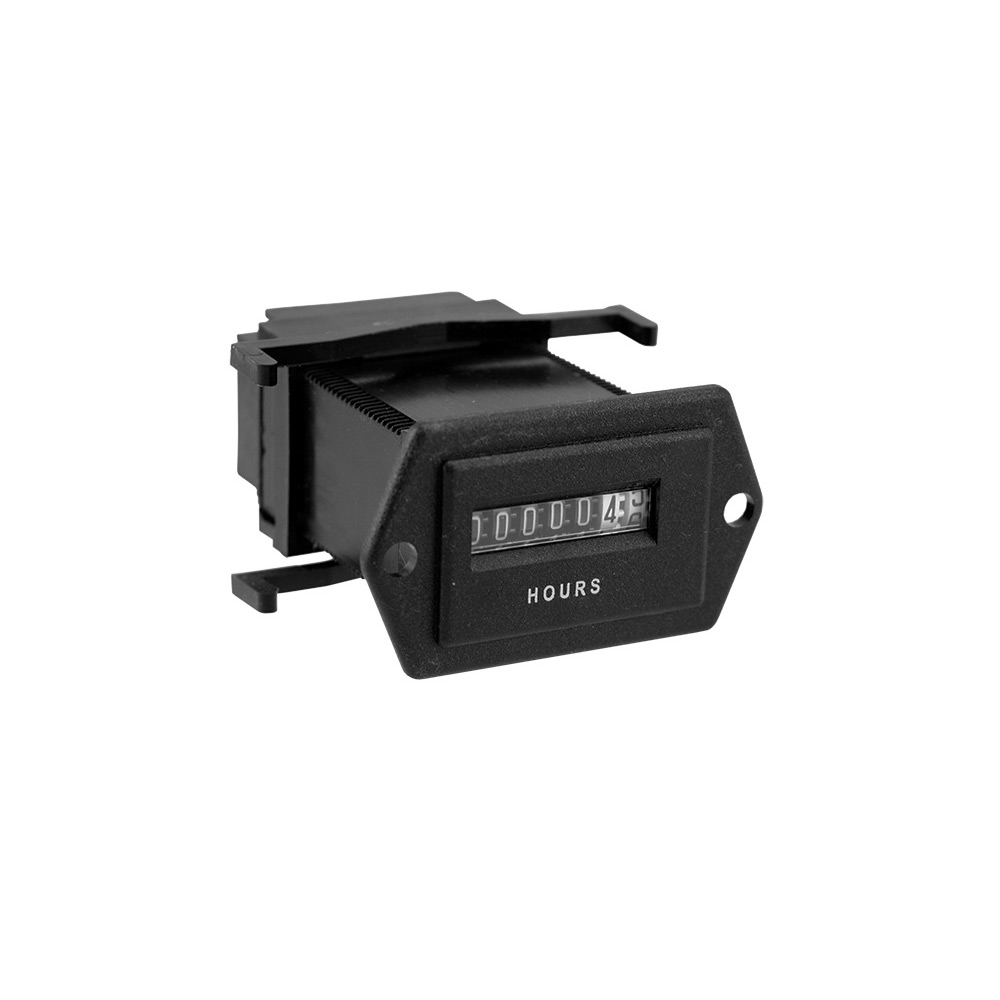 Trumeter 731 Hour Meter, 7 Digit Analogue, 10 → 28 V dc