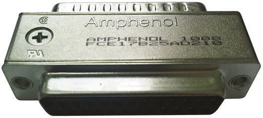 Amphenol Communications Solutions D Sub Adapter Male 15 Way D-Sub to Female 15 Way D-Sub