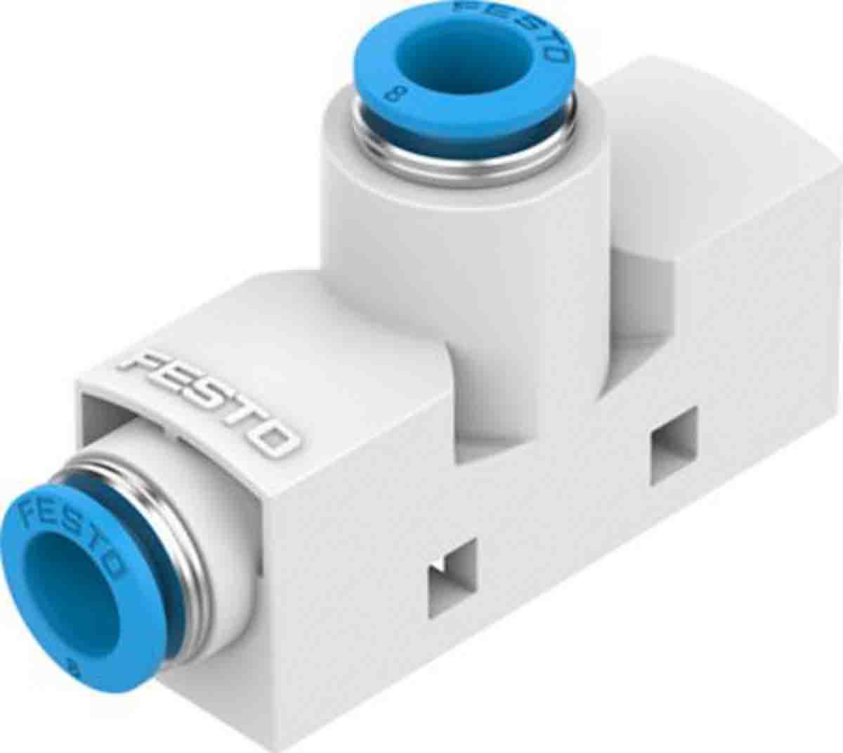 Festo Vacuum Pump, 1.4mm nozzle , -0.88bar 90L/min, VN series