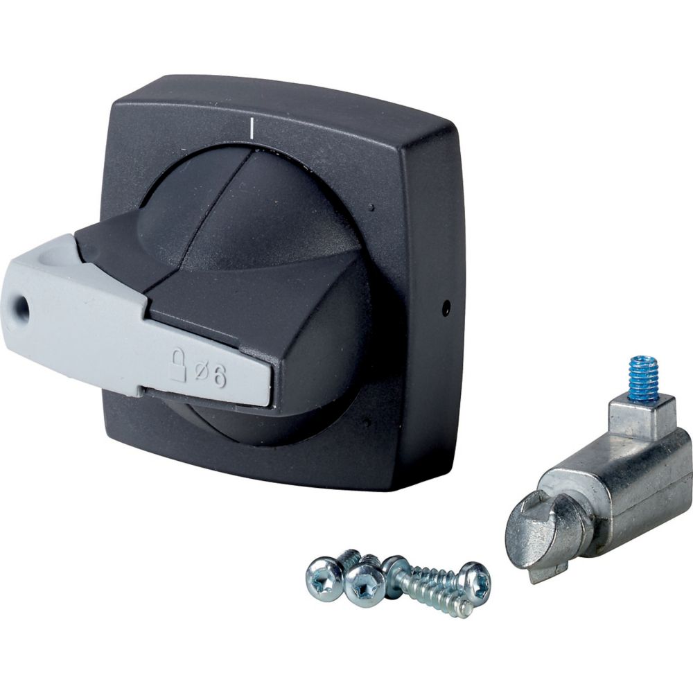 Eaton Grey Rotary Handle