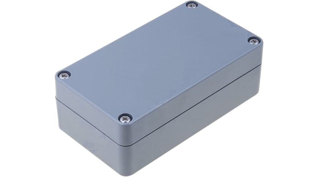 Plastic Enclosure 65x115x40mm Dark Grey
