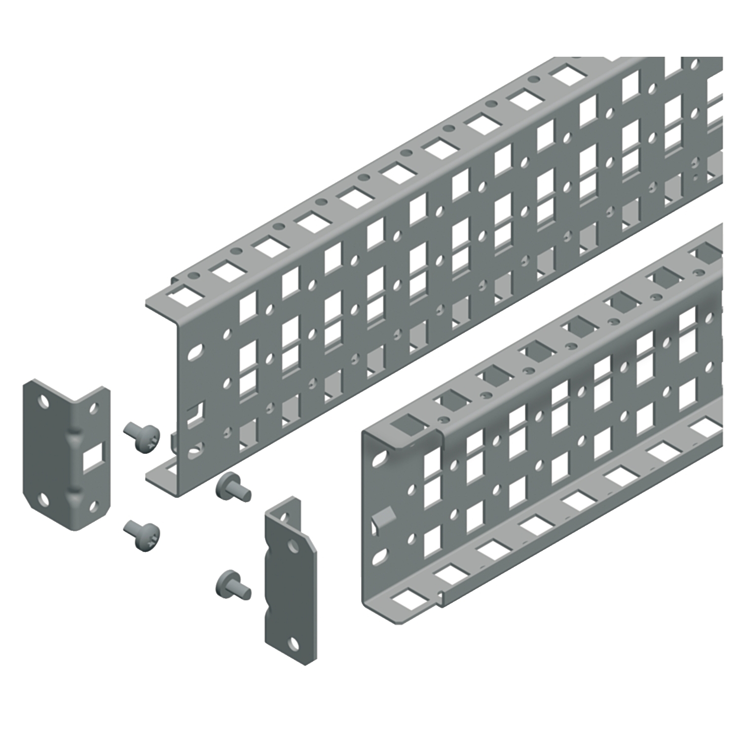 Schneider Electric PanelSeT Series Steel Cross Rail, 90mm W, 300mm H, 27mm D For Use With Enclosure