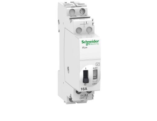 Schneider Electric DIN Rail Power Relay, 230 → 240V ac Coil, 16A Switching Current