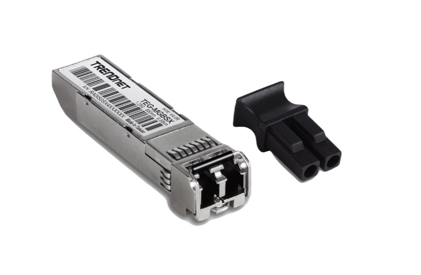 Trendnet LC Ethernet Media Converter, Multi Mode, 1250Mbit/s, Full Duplex 550m