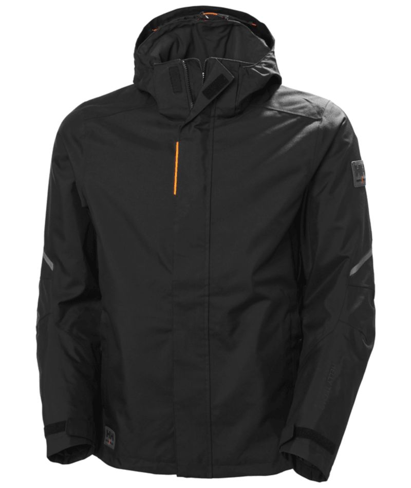 Helly Hansen 71080 Black, Breathable, Waterproof Jacket, M