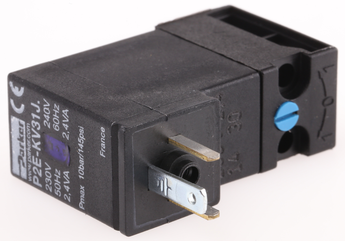 Parker 230 V ac Solenoid Valve Coil