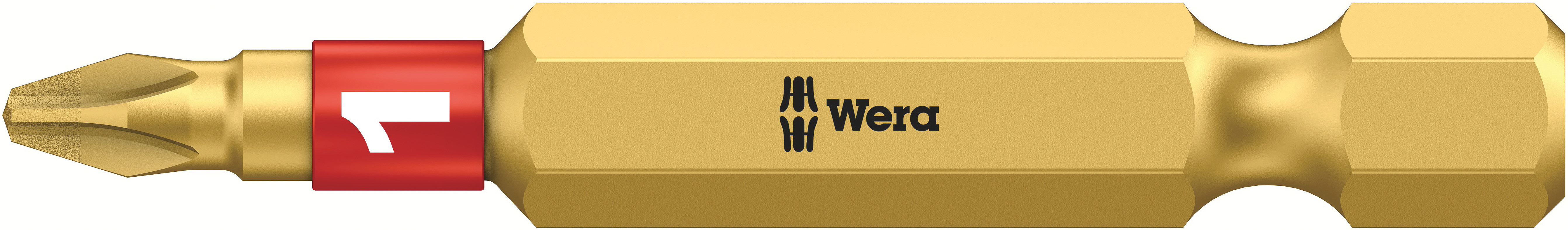 Wera Phillips Screwdriver Bit, PH1 Tip