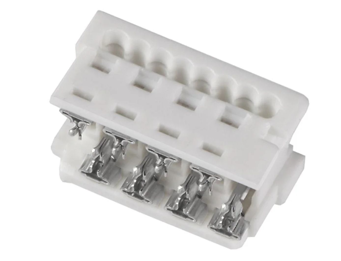 RS PRO 8-Way IDC Connector Socket for Cable Mount, 2-Row