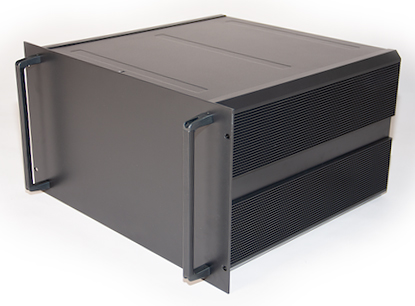 RS PRO, 6U, 19-Inch Rack Mount Case, , 465 x 425 x 262mm