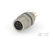 TE Connectivity Black Socket Contact, Shell Size 12.6