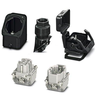 Phoenix Contact Connector Set, 6 Way, 16A, B6, 500.0 V