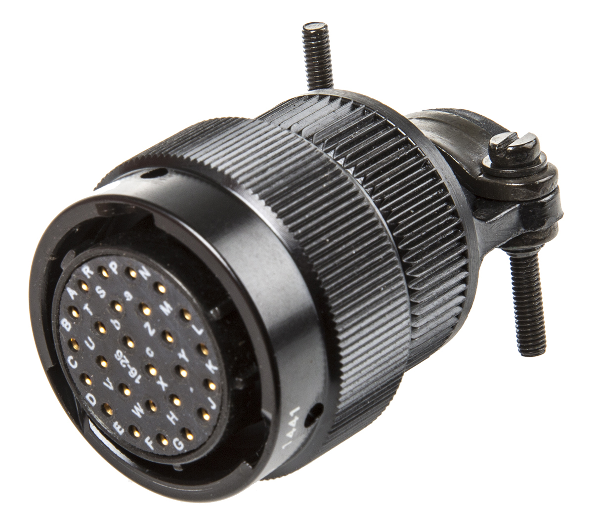 Amphenol Limited, 62LC, Copper 26 Way Cable Mount MIL Spec Circular Connector, Socket Contacts,Shell Size 16, Bayonet