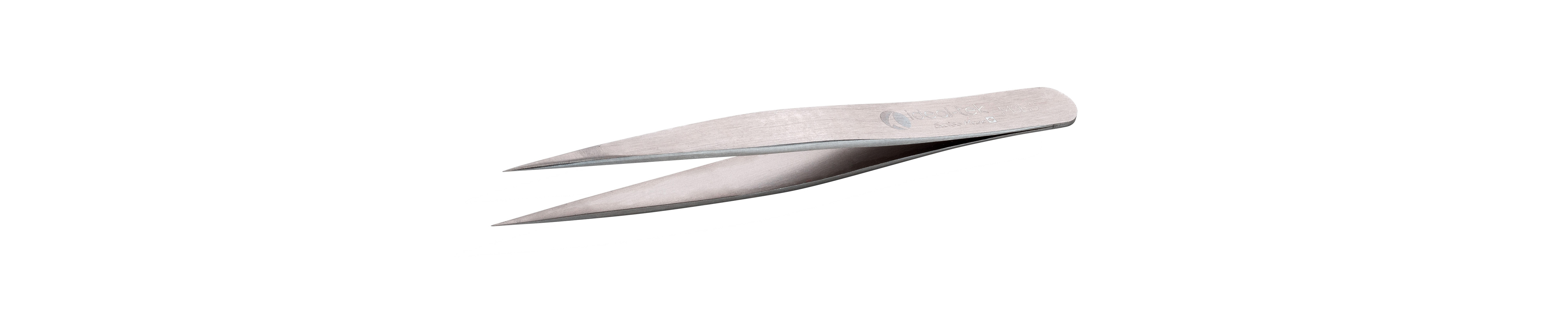ideal-tek 70 mm, Stainless Steel, Straight, Tweezers
