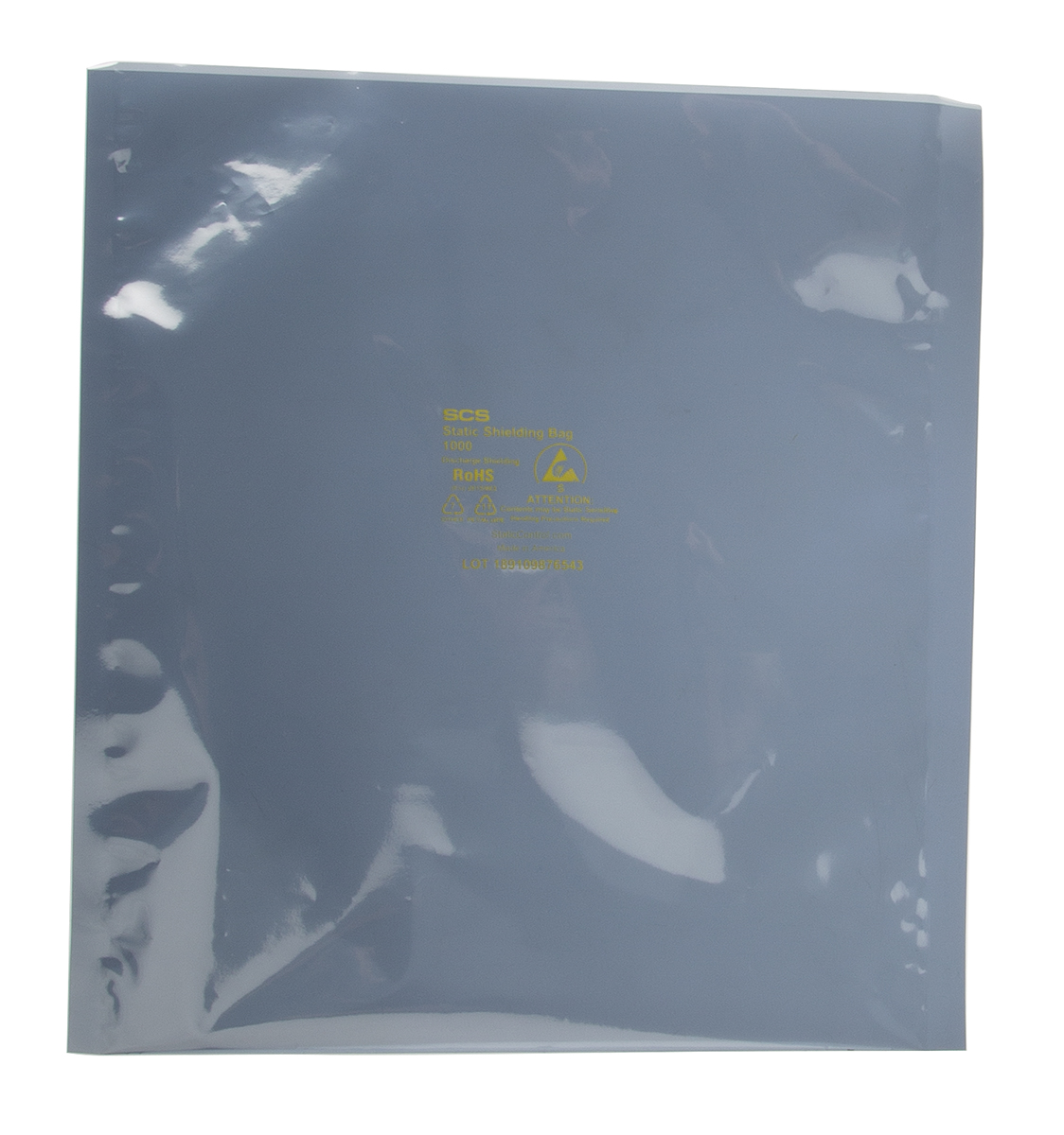 SCS Static Shielding Bag 254mm(W)x 305mm(L)