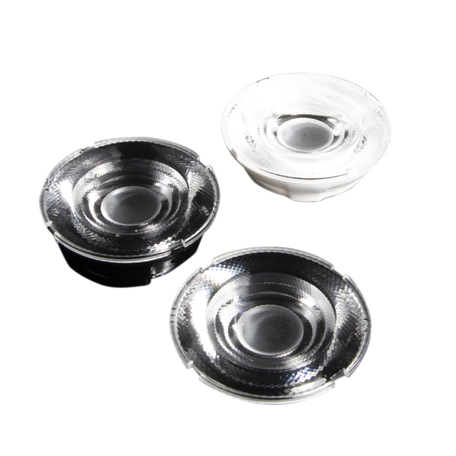 Ledil CP19127_AMY-50-S2-C2, Amy 50 Series LED Lens, 15 ° Oval Beam