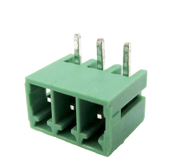RS PRO, 3.5mm Pitch, 3 Way, Pluggable Terminal Block, Header, Through Hole