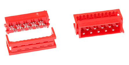 Wurth Elektronik 10-Way IDC Connector Plug for Cable Mount, 2-Row