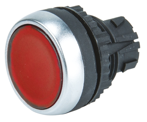 BACO Series Red Spring Return Push Button Head, 22mm Cutout, IP66
