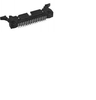 Hirose HIF3B Series Right Angle Through Hole PCB Header, 16 Contact(s), 2.54 mm Pitch, 2 Row, Shrouded
