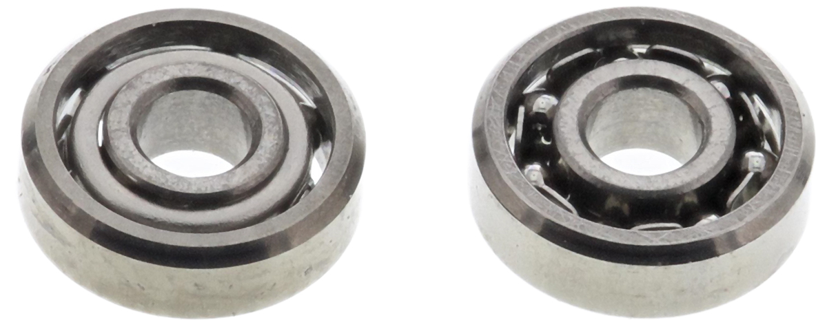 NMB DDL-310HA1P25LO1 1 Row Ball Bearing - 1 mm ID, 3 mm OD